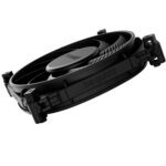be quiet! Silent Wings 4 PWM High Speed Black Fan, 120mm, 2500RPM, 4-Pin PWM Fan Connector, Black Frame, Black Blades, Optimized Fan Blades for High End Performance, 2 Mounting Options - Image 2
