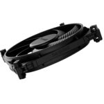 be quiet! Silent Wings 4 PWM Black Fan, 140mm, 1100RPM, 4-Pin PWM Fan Connector, Black Frame, Black Blades, Optimized Fan Blades for High End Performance, 2 Mounting Options - Image 2