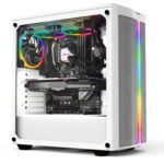 be quiet! Pure Loop 2 FX AiO Liquid CPU Cooler, Universal Socket, 240mm Radiator, 2 x Light Wings 120mm PWM High Speed 2500RPM Addressable RGB Cooling Fan, Addressable RGB LED Pump Head, ARGB PWM Hub Included - Image 2