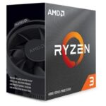 AMD Ryzen 3 4300G 4 Core AM4 Processor, 8 Threads, 3.8GHz up to 4.0GHz Boost, 6MB Cache, 65W, with Wraith Stealth Cooler, Radeon Vega 6 Graphics - Image 2