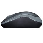 Logitech M185 Wireless Black & Grey Mouse - Image 4
