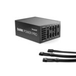 be quiet! Dark Power Pro 13 1600W PSU, 80 PLUS Titanium, ATX 3.1 PSU with full support for PCIe 5.1 GPUs and GPUs with 6+2 pin connectors, 10-year manufacturers warranty - Image 2