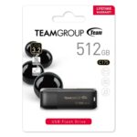 Team C175 512GB USB 3.2 Black USB Flash Drive - Image 2