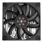 DeepCool AN600 Low-Profile CPU Cooler, 1x 120mm  PWM Fans, Aluminium Fins, Copper Base, 6x Heatpipes, Intel/AMD - Image 2