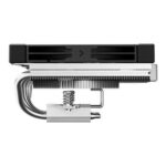 DeepCool AN600 Low-Profile CPU Cooler, 1x 120mm  PWM Fans, Aluminium Fins, Copper Base, 6x Heatpipes, Intel/AMD - Image 3