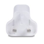 LINDY 73425 30W USB Type A & C Charger UK Plug, 3A, Power Delivery 3.0 + PPS, 2 Output Connectors (USB, 24 pin USB-C), White - Image 3
