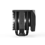 be quiet! Dark Rock Elite CPU Cooler, Universal Socket, 2 x Silent Wings Fans, 2000RPM, 7 x Heat Pipes, 280W TDP, ARGB & Speed Switch - Image 2