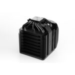 be quiet! Dark Rock Elite CPU Cooler, Universal Socket, 2 x Silent Wings Fans, 2000RPM, 7 x Heat Pipes, 280W TDP, ARGB & Speed Switch - Image 5