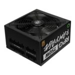 Gamemax RPG Rampage 750W Fully Modular 80 Plus Bronze PSU With 140mm FDB Fan - Image 3
