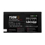 Gamemax RPG Rampage 750W Fully Modular 80 Plus Bronze PSU With 140mm FDB Fan - Image 6