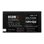 Gamemax RPG Rampage 850W Fully Modular 80 Plus Bronze PSU With 140mm FDB Fan - Image 6