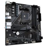 Gigabyte A520M DS3H V2 Ultra Durable AMD AM4 Socket Motherboard, Micro-ATX, 4x DDR4 Slots, 1x M.2 Socket, GbE LAN, 1x DisplayPort / 1x HDMI Port - Image 3