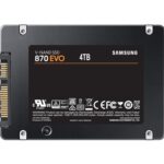 Samsung 870 EVO Series 2.5" (MZ-77E4T0B/EU) 4TB SATA Internal SSD Drive - Image 5