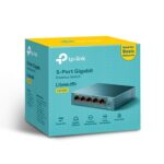 TP-Link LiteWave LS105G 5-Port 10/100/1000Mbps Metal Gigabit Desktop Network Switch - Image 6