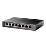 TP-Link TL-SG108PE 8-Port Metal Gigabit Easy Smart Switch with 4-Port PoE+ (64W) - Image 2