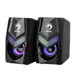 Marvo Scorpion SG-118 Havoc 10 USB Powered Stereo RGB 6W Gaming Speakers (Black) - Image 3