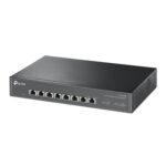 TP-Link TL-SX1008 8-Port Metal 10G Desktop/Rackmount Switch - Image 3