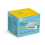 TP-Link SOHO TL-SF1005D 5-Port 10/100Mbps Desktop Switch - Image 3