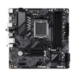 Gigabyte B650M D3HP AX Ultra Durable AMD AM5 Socket Motherboard, Micro-ATX, 4x DDR5 Slots, 2x M.2 Sockets, 2.5GbE LAN, Wi-Fi 6E, 2x DisplayPorts / 1x HDMI Port - Image 2