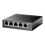 TP-Link TL-SG105PE 5-Port Metal Gigabit Easy Smart PoE Switch with 4-Port PoE+ (65W) - Image 2
