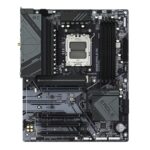 Gigabyte B650 EAGLE AX AMD AM5 Socket Motherboard, ATX, 4x DDR5 Slots, 3x M.2 Sockets, Fitted I/O Shield, GbE LAN, Wi-Fi 6E, 1x DisplayPort / 1x HDMI Port - Image 2