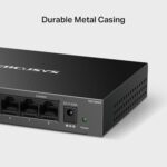 Mercusys MS108GS 8 Port Gigabit Ethernet Network Switch Steel Case - Image 5