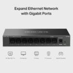 Mercusys MS108GS 8 Port Gigabit Ethernet Network Switch Steel Case - Image 6