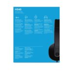 Logitech H540 USB Headset with Noise-Cancelling Mic and On Ear Controls - Image 3