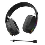 Marvo Scorpion HG9086W Bluetooth and Wired Tri-Mode Connection RGB Stereo Gaming Headphones - Image 5