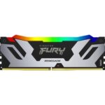 Kingston FURY Renegade KF564C32RSAK2-64 64GB (2x 32GB) DIMM System Memory, 6400MHz, DDR5, CL32, Silver, RGB, Intel XMP - Image 3