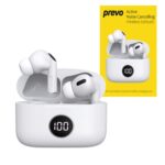Prevo Entertainment Bundle with Active Noise Cancelling Earbuds, 10000mAh Powerbank & Mains Charger - Image 2