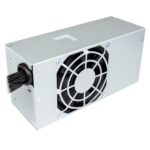 CIT 300W TFX-300W Silver Coating Power Supply, Low Noise 8cm Fan with intelligent fan speed control, Support standard TFX form factor - Image 5