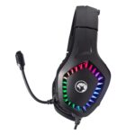 Marvo Scorpion H8360 Tactic 20 USB and 3.5mm RGB Gaming Headset - Image 2