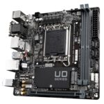 Gigabyte H610I DDR4 Ultra Durable Intel 1700 Socket Motherboard, Mini-ITX, 2x DDR4 Slots, 1x M.2 Socket, GbE LAN, 1x D-Sub / 2x DisplayPorts / 1x HDMI Port - Image 4