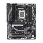 Gigabyte Z790 EAGLE AX Intel 1700 Socket Motherboard, ATX, 4x DDR5 Slots, 3x M.2 Sockets, Fitted I/O Shield, 2.5GbE LAN, Wi-Fi 6E, 1x DisplayPort / 1x HDMI Port - Image 2