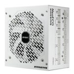 Antec NE1000G M, White, PCIe 5.0 Ready, Fully Modular, 80PLUS Gold, Single Rail, 83A, 120mm FDB Fan, ATX3.0 PSU - Image 2