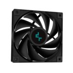 DeepCool LS720 SE Zero Dark All In One Liquid CPU Cooler, 360mm Radiator, 3x 120mm DeepCool Fans, Intel/AMD - Image 3