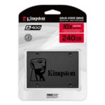 Kingston A400 (SA400S37/240G) 240GB, 2.5 Inch SSD, SATA 3 Interface, Read 500MB/s, Write 350MB/s, 3 Year Warranty - Image 3