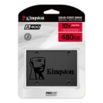 Kingston A400 (SA400S37/480G) 480GB, 2.5 Inch SSD, SATA 3 Interface, Read 500MB/s, Write 450MB/s, 3 Year Warranty - Image 3