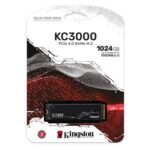 Kingston KC3000 (SKC3000S/1024G) 1TB NVMe SSD, M.2 Interface, PCIe Gen4, 2280, Read 7000MB/s, Write 6000MB/s, 5 Year Warranty - Image 3