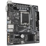 Gigabyte H610M H V3 DDR4 Ultra Durable Intel 1700 Socket Motherboard, Micro-ATX, 2x DDR4 Slots, 1x M.2 Socket, GbE LAN, 1x D-Sub / 1x HDMI Port - Image 3