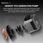 DeepCool Mystique 240 CPU Cooler, Personalized Cooling with 2.8" TFT LCD Screen and Enhanced Pump Performance, 5 year warranty - Image 4