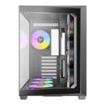 ANTEC Constellation C5 Black ARGB Case, 270' Full-view tempered glass, Dual Chamber, Support back-connect motherboards, 7 x ARGB PWM fans with built-in fan controller, ATX, Micro-ATX, ITX - Image 4