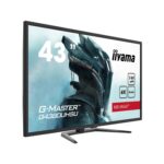 iiyama G-Master G4380UHSU-B1 Red Eagle 43 Inch 4K Gaming Monitor, Black, VA panel, 144hz, 0.4ms, FreeSync, HDMI, DisplayPort, USB Hub, Int PSU, Speakers, VESA - Image 2