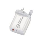 Prevo QC70 20W USB Type-C & USB Type-A Fast Charge Mains Charger with QC 3.0 for Laptops, Ultrabooks, Chromebooks, iPads, MacBooks, Smartphones, Tablets, Mobile Devices, Action Cameras, DSLRs - Image 5