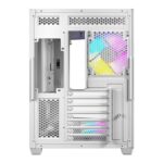 ANTEC Constellation C5 White ARGB Case, 270' Full-View Tempered Glass, Dual Chamber, Support Back-Connect Motherboards, 7 x ARGB PWM Fans With Built-In Fan Controller, ATX, Micro-ATX, ITX - Image 5