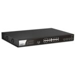 DrayTek VSPQ2200XB-K VigorSwitch PQ2200xb 16 Port 2.5 GbE POE+ Managed Layer 2+ Switch with 4x POE++ Ports and 4x 10GbE SFP+ Ports - Image 3