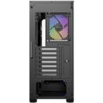 ANTEC Constellation C3 Black ARGB Case, 270' Full-View Tempered Glass, Dual Chamber, Tool-Free Design, 4 x ARGB PWM Fns With Built-In Fan Controller, ATX, Micro-ATX, ITX - Image 2