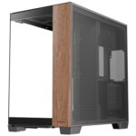 ANTEC Constellation C8 Dual Chamber Case, Gaming, Wood, Full Tower, 2 x USB 3.0 / 1 x USB Type-C, Seamless Left and Front Tempered Glass Side Panel, E-ATX, ATX, Micro ATX, ITX - Image 2