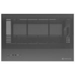 ANTEC Constellation C8 Dual Chamber Case, Gaming, Wood, Full Tower, 2 x USB 3.0 / 1 x USB Type-C, Seamless Left and Front Tempered Glass Side Panel, E-ATX, ATX, Micro ATX, ITX - Image 6